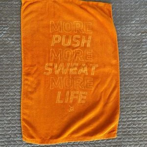 OrangeTheory sweat towel, never used.